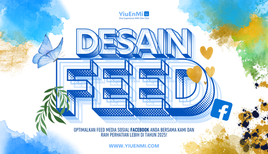 Desain Feed Facebook